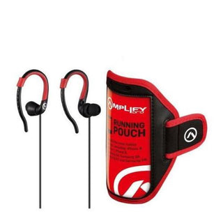 Amplify Pro 2-IN-1 Bundle Jogger series earphones with pouch BU3-003