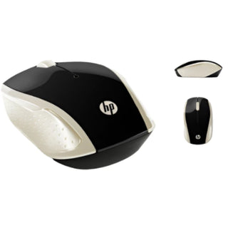 HP Wireless Mouse 200 Silk Gold)