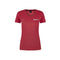 Porsche Motorsport Ladies Logo T-Shirt Red