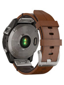 Garmin  fenix 7 Sapphire Solar Titanium Smartwatch Slate  010-02540-31