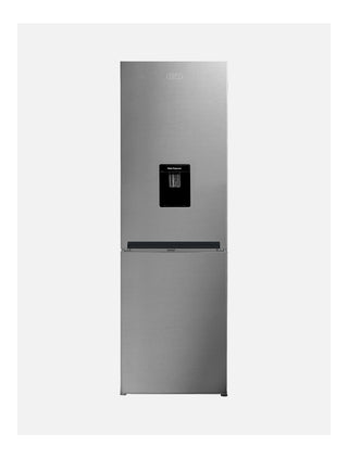 Defy 248L Bottom Freezer Fridge with Water Dispenser - Satin Metallic  DAC475