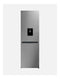 Defy 248L Bottom Freezer Fridge with Water Dispenser - Satin Metallic DEC475