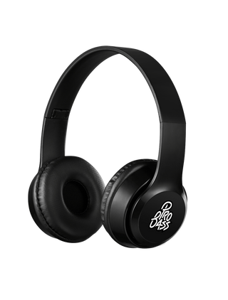 Pro Bass Rebel 2.0 Bluetooth Headphone Blue PR-2002-BK[V2]