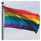 Classic Rainbow LGBTQ+ Flag