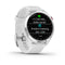 Garmin Approach® S42 Polished Silver with White Band  010-02572-01