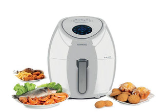 Kenwood Airfryer 3.8L White - Hfp30.000Wh