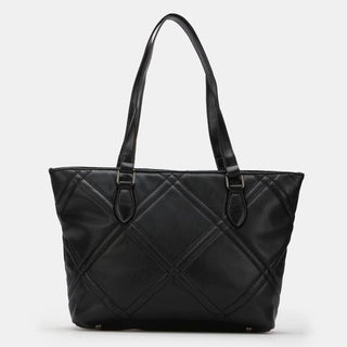 Agnes Medium Tote  Black   PCL05135BKBK-A0