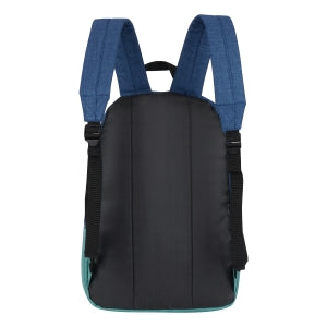 Volkano 3D Series 15.6” Laptop Backpack Blue/Turq VK-7134-BLTQ