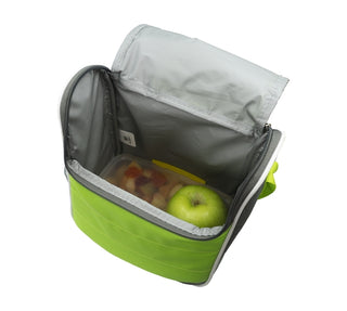 SMD Quest Duo Lunch Cooler – Neon Green/Grey QT-1007-GNGR