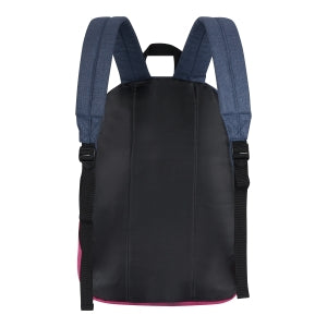 Volkano 3D Series 15.6” Laptop Backpack Navy/Burg VK-7134-NVBG