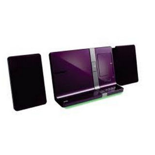 JVC Double  Dock Violet UX-VJ5VBM