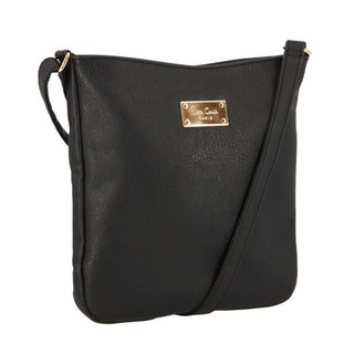 Pierre Cardin Danica Value Crossbody V2 Plaque PCL05057BKBK-A0