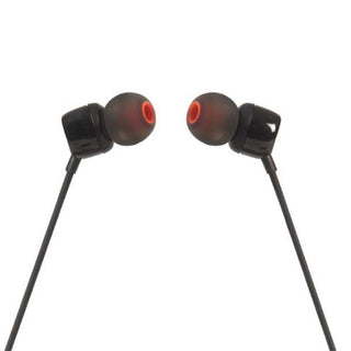 JBL T110 In - Ear Wired Headphones Black