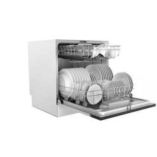 Toshiba 8 PLACE DISHWASHER SILVER DW-08T1AF-S-ZA