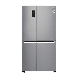 LG 687L Side By Side Fridge - Platinum Silver GC-B247SLUV.APZQESA