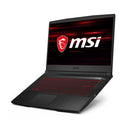 MSI GF65 THIN 10SDR i7 8GB DDR4 512GB SSD GTX 1660 Ti 15.6" Gaming Laptop