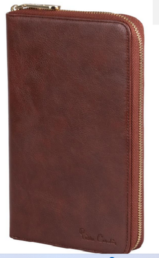 Pierre Cardin Vegan Leather Zip Around Wallet PCU02020TATA-A0