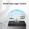 Hisense 13Kg Top Loader Washing Machine-Titanium Silver