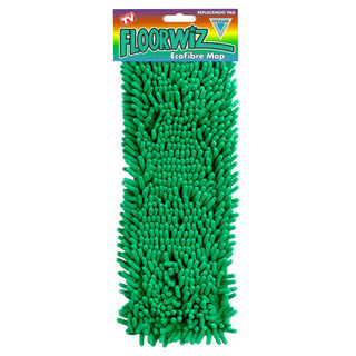 Verimark Floorwiz Ecofibre Replacement Mop Pad - Green  80FEM1002