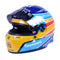 Fernando Alonso 2021 F1 Mini Helmet 1:2 Scale