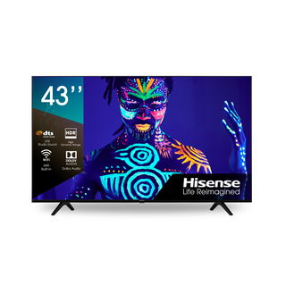 Hisense 43 inch UHD Smart LED TV - 43A6G