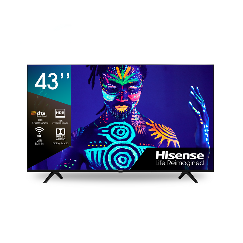 Hisense 43 inch UHD Smart LED TV - 43A6G