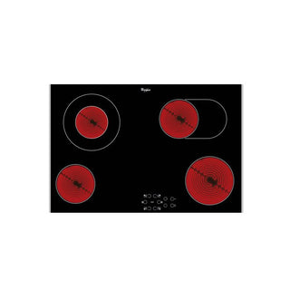 Whirlpool 77cm Electric Glass Hob - AKT8360LX