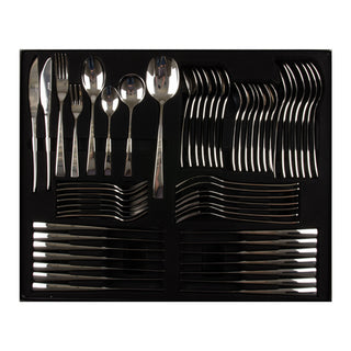 CONTEMP CUTLERY CANTEEN SET 58PC