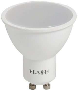 LED GU10 3 STEP COLOUR TEMP CHANGE from: WW 3000K to: CW  4000K to: DL 6000K  XLED5-GU10CS
