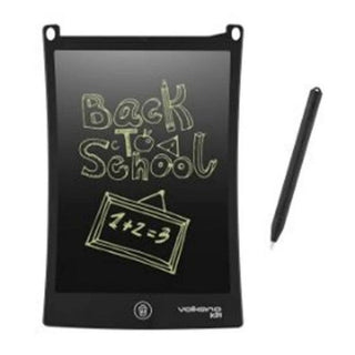 Volkano Kids Doodle Series 8.5" Writing and Drawing Board - Black VK-850-BK