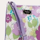 Pierre Cardin Aasha Floral Crossbody Bag Lilac   PCL05128LIFL-A0