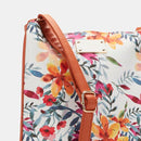 Pierre Cardin Aasha Floral Crossbody Bag | Orange – PCL05128FLOR-A0