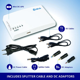 Vizia WiFi UPS 5-12V Select 32 000mWh