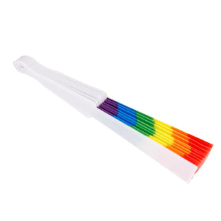 Rainbow Handheld Folding Fan