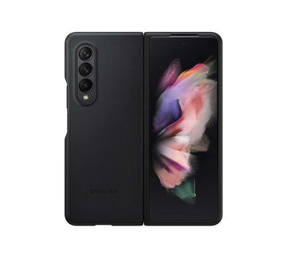 Samsung Galaxy Z Fold3 5G Leather Case - Black