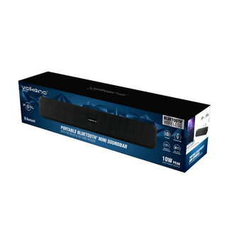 Volkano Sabre Series Portable Mini Soundbar - Black VK-3909-MS