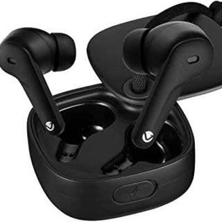 Volkano Ore Series Bluetooth Wireless Earbuds with Swivel Charging Case VK-1151-WT/BK