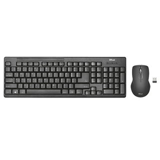 Trust Ziva Wireless Keyboard and Mouse Combo 22021