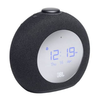 JBL Horizon 2 Bluetooth Clock Radio Speaker With FM - Black