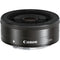 Canon EF-M 22mm f2 STM Mirrorless Camera Lens