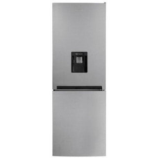 Defy 247L Metallic Combi Fridge/Freezer - DAC449