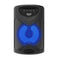 Amplify Silo Series RGB Bluetooth Speaker - Black-AM-3502-BK
