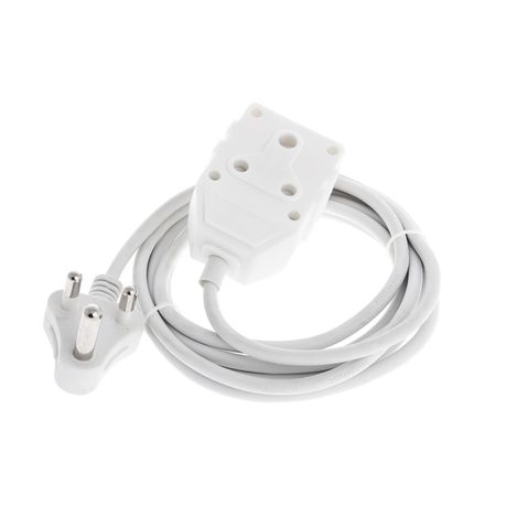 Digitech Extension Cord 3M Heavy Duty 1.00mm 10A - LE3MEXT/PBH/D ...