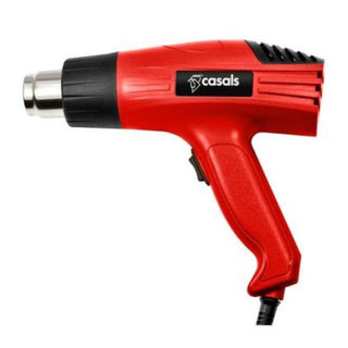 Heat Gun With 4 Piece Nozzles Plastic Red 2 Speed 2000W