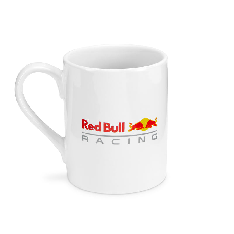Red Bull Racing F1 Team Logo Mug White  2021