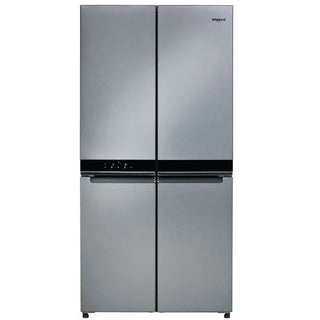 Whirlpool 591Lt 4 door Inox Fridge - WQ9B1LM