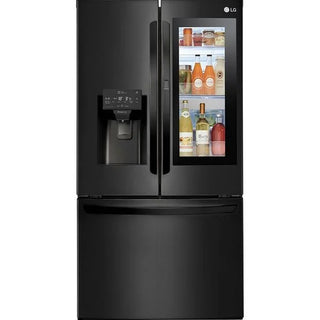 LG 793L Matt Black French Door Instaview Fridge - GC-X268NQSM