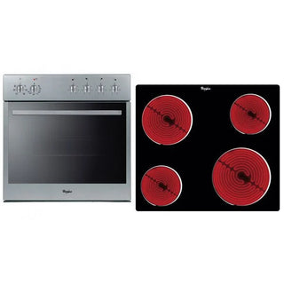 Whirlpool Oven & Hob Combo - WIB543