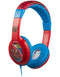 Marvel Spideman Auxilliary Headphones MV-1001-SM