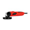 Angle Grinder With Auxiliary Handle Plastic Red 115mm 500W